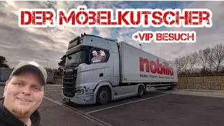 Der M&ouml;belkutscher LKW Doku #England und London City Teil1 +VIP Besuch