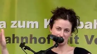 Siri Keil, Hamburg - Gro&szlig;demo gegen Stuttgart 21 - 15.06.2013