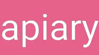 Apiary Definition & Meaning