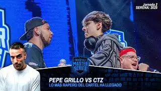 CTZ RAPPER ARRASA EN CHILE *PEPE GRILLO VS CTZ* #FMSCHILE J2 Votaci&oacute;n