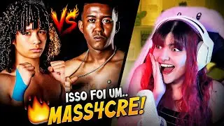 XAMUEL x JHONY: LUTA + REA&Ccedil;&Atilde;O DOS MC'S ap&oacute;s luta no FMS... 😱