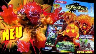 Schleich ® Eldrador ® Creatures - Magazin 11 mit Lavadämon + Lavadrache vs Eistiger im Duell