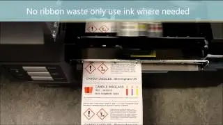 GHS CLP BS5609 DURABLE LABELS - PRIMERA LX900e KTEC GROUP UK