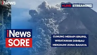 🔴LIVE | Erupsi Gunung Merapi | iNews Sore 248/12