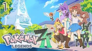Pok&eacute;mon Legends Z-A #1 | HOTEL Z IS DEFINITELY NOT A CULT