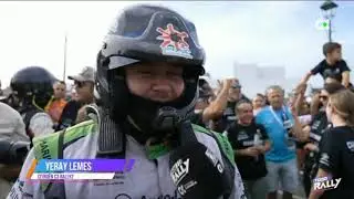 Yeray Lemes, nuevo campeón de Canarias de Rallys de asfalto tras ganar el Isla de Lanzarote.
