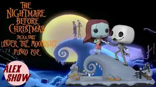 Jack & Sally: UNDER THE MOONLIGHT  -  Funko Pop Review
