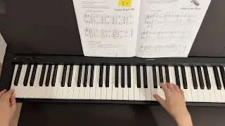 Eagle on the Wind (P.5)- Faber Piano Adventures 3A - Technique & Artistry Book