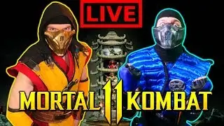 Scorpion & Sub-Zero Play - MORTAL KOMBAT 11 (Closed Beta) | MK11 Gameplay Parody!