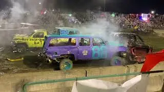 Washington County Fair Demolition Derby Full Sized Trucks 8-21-23