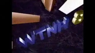 ABC WTNH 8 Action News Late Edition Bumper (1988) (VHS Rip)