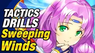 Fire Emblem Heroes - [1 ORB] Tactics Drills: Skill Studies 156: Sweeping Winds [FEH]