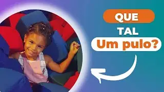 Vem pular comigo no Big jump USA ♡ muita divers&atilde;o ♡ f&eacute;rias