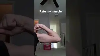 Rate my muscle