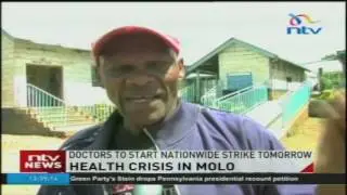 Health crisis in Molo district hospital as nurses down tools