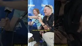 ARCADE FIRE REMINISCE ON MUSIC FESTIVAL MEMORIES AT OSHEAGA 2022 😂 #shorts   | MUCHMUSIC