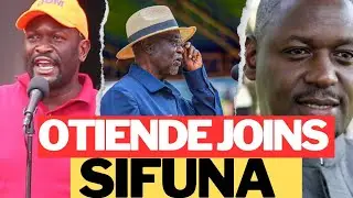 Raila ODM Mps STRANDED as Otiende Amolo leads Mass Defection to Sifuna after Wanga-Mbadi Blunder