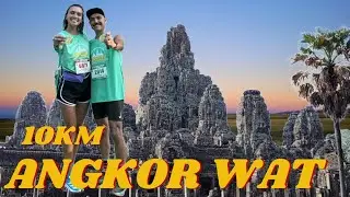 10km des temples d'Angkor