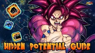 Как раскрыть скрытый потенциал LR STR SSJ4 Даймы Гоку! [Dokkan Battle]