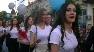Matursko veče Tehničke škole - defile 15.06.2017.