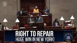 New York Senate Passes Landmark Right to Repair Bill