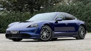 PORSCHE TAYCAN TURBO 93KWH 4d 671 BHP VAT Q | WALK AROUND VIDEO EXTERIOR + INTERIOR