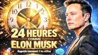 Tu 👉 a 24 heures comme Elon Musk : Regarde comment Elon Musk utilise ces 24 heures .