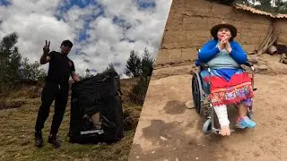 Le llevo Silla de Ruedas para la Mamita que se Fracturó su Pierna