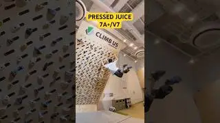 PRESSED JUICE, 7A+/V7 , 40&deg; MoonBoard, MoonBoard 2016 setup, set by Mike C