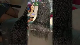 Watermelon braids for you 🤭👍✅ Tutorial on my channel #braids #watermelombraids. #hairstyles