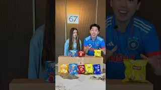 Guess The Chips Color Challenge! feat @PANDABOI