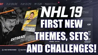 NHL 19 | FIRST NEW SETS AND MORE!