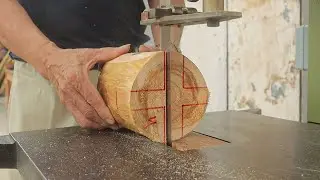 Extremely Skillful Skills Monolithic Woodworkers // Unique And Solid Solid Wood Products