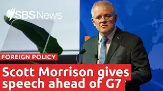 G7 meeting: Prime Minister Scott Morrison is live | SBS News
