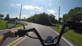 2011 Victory High Ball Bobber Test Drive Review