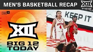 Men's Basketball Recap with Chancellor Johnson (Jan 7. 2026) | Big 12 Today