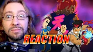 MAX REACTS: Brawlhalla x Street Fighter!