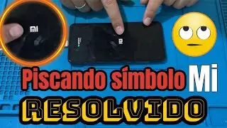 XIAOMI MI 9 | PISCANDO SIMBOLO MI E PISCANDO SIMBOLO DA BATERIA E RENICIANDO | ( COMO RESOLVER )