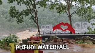 PUTUDI WATERFALL/Phulbani waterfall putudi