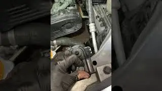 Subaru Forrester 2.5 radiator removal the easy way