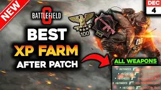 ✅BEST XP FARM in BATTLEFIELD 6 (AFTER PATCH)✅ BF6 PORTAL CODES #battlefield6 #bf6