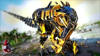 I Created an ALL NEW GOD-TIER PRIMAL TEK GIGA! SO POWERFUL! | ARK MEGA Modded Primal Fear #49