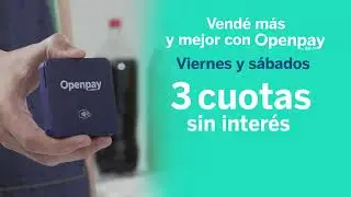 &iexcl;Cobr&aacute; como quieras con Openpay!