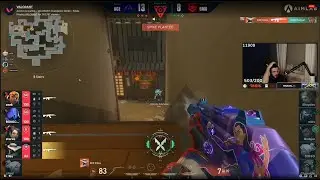 Streamers & Pro's react to cned & ACEND Beating Gambit on Map 5 FINAL