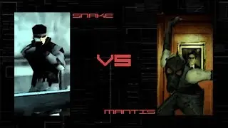 MGS || Psycho Mantis [Extreme / Damageless / Speedrun]