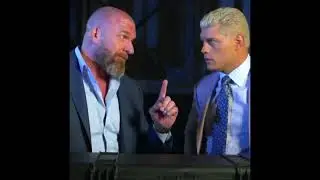 Triple H Giving Cody Rhodes The Winged Eagle Belt For Saturday Night&rsquo;s Main Event?