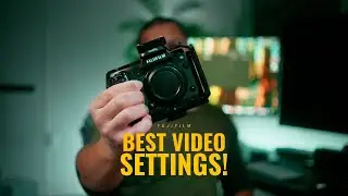 Fujifilm X-H2S | Best Video Settings for Cinematic Footage