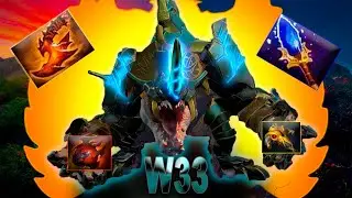 ПРАЙМЛ БИСТ СОЛИТ КАРТУ НА ХАЙ ММР! W33 ТАЩИТ НА СВОИХ ПЛЕЧАХ 9к Аверагу!