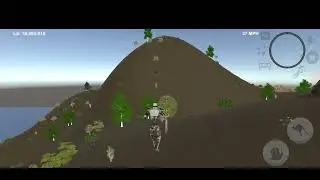 Robotville: Dawn of Robot AI Gameplay BETA Testing Android video game at Tahay Island Greekville