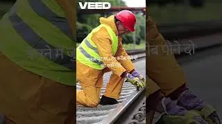shocking near-miss: Ghazipur Train Accident Averted! 🔥 Electric Wire Disaster UP CLOSE!